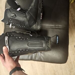 Burton Black Snowboard Boots